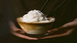 Giải nhiệt cùng cafe cốt dừa