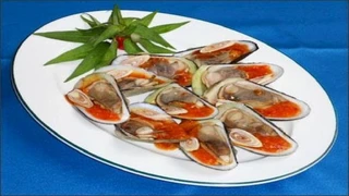Ngọt thơm món ngon từ sò vẹo