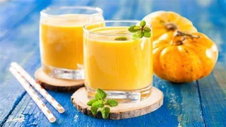  Cách làm sữa bí đỏ