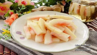 Độc đáo các món ăn từ cùi dưa hấu