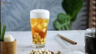 Ô Long thanh mát Sen Vàng ngọt thơm ngày Hè