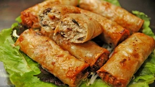 Bánh ram nét tinh tế ẩm thực người Hà Tĩnh