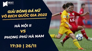 Trực tiếp: Hà Nội II - Phong Phú Hà Nam | Giải bóng đá nữ VĐQG - Cúp Thái Sơn Bắc 2023 (P2)