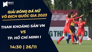 Trực tiếp: Than Khoáng Sản VN - TP Hồ Chí Minh I | Giải bóng đá nữ VĐQG - Cúp Thái Sơn Bắc 2023 (P2)