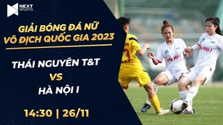 Trực tiếp Thái Nguyên T&T - Hà Nội I (Bản chuẩn) Giải bóng đá nữ VĐQG - Cúp (P2)