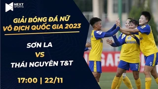 Trực tiếp: Sơn La - Thái Nguyên T&T | Giải bóng đá nữ VĐQG - Cúp Thái Sơn Bắc 2023 (P3)