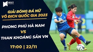 Trực tiếp: Phong Phú Hà Nam - Than Khoáng Sản VN | Giải bóng đá nữ VĐQG - Cúp Thái Sơn Bắc 2023 (P2)