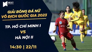 Trực tiếp: Tp. Hồ Chí Minh I - Hà Nội II (Bản chuẩn) | Giải bóng đá nữ VĐQG - Cúp Thái Sơn Bắc 2023 (P1)