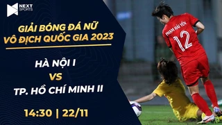 Trực tiếp: Hà Nội I - Tp. Hồ Chí Minh II (Bản chuẩn) | Giải bóng đá nữ VĐQG - Cúp Thái Sơn Bắc 2023 (P2)