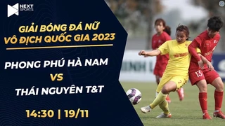 Trực tiếp: Phong Phú Hà Nam - Thái Nguyên T&T | Giải bóng đá nữ VĐQG - Cúp Thái Sơn Bắc 2023 (P3)