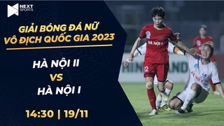 Trực tiếp: Hà Nội II - Hà Nội I | Giải bóng đá nữ VĐQG - Cúp Thái Sơn Bắc 2023 (P4)