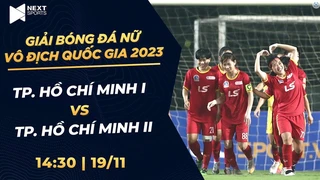 Trực tiếp: TP. Hồ Chí Minh I - TP. Hồ Chí Minh II | Giải bóng đá nữ VĐQG - Cúp Thái Sơn Bắc 2023 (P2)
