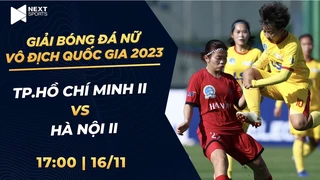 Trực tiếp: TP HCM II - Hà Nội II | Giải bóng đá nữ VĐQG - Cúp Thái Sơn Bắc 2023 (P3)