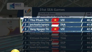 VĐV Việt Nam Lặn Chậm Giấu Bài Ở Vòng Loại Vẫn Phá Kỉ Lục Sea Games... Quá Khó Tin