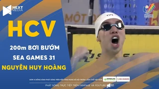 🏅HCV BƠI BƯỚM 200m NAM Ngày thi đấu bội thu Huy chương Vàng của kình ngư Huy Hoàng!!!!