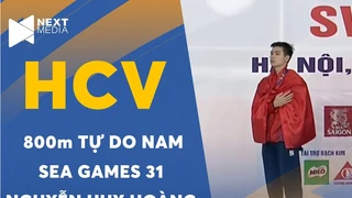 ?HCV BƠI TỰ DO 800m NAM Nguyễn Huy Hoàng bung sức chặng cuối, giành thêm Vàng cho Việt Nam!
