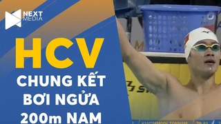 🏅HCV BƠI NGỬA 200m NAM Màn bứt tốc ở 50m cuối cùng đáng kinh ngạc giúp Trần Hưng Nguyên giành HCV
