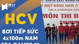 🏅HCV I BƠI TIẾP SỨC 4x100m NAM 4 VĐV Việt Nam bất ngờ giành Vàng vì lý do cực hi hữu!!!