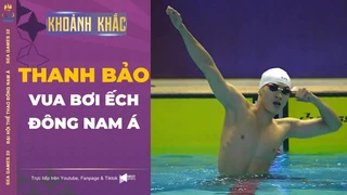 Phá 2 kỷ lục Bơi ếch 100m và 200m chỉ trong 4 ngày, Phạm Thanh Bảo xứng danh Vua Bơi Ếch Đông Nam Á