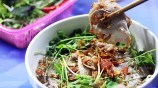Cách làm Phở Tíu - Miến Trộn đơn giản tại nhà