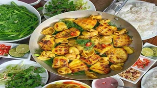 Chả Cá Hà Thành món ăn nổi tiếng của người Hà Nội