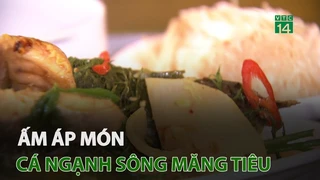 Cá ngạnh sông om măng tiêu 