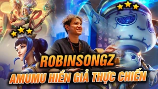 Robinsongz Phô Diễn Giáo Án Mới Amumu Hiền Giả Out Máu Lobby Cực Mạnh Không Để Đối Thủ Kịp Trở Tay