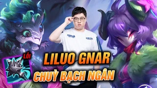 Liluo Probuild Gnar Chùy Bạch Ngân
