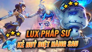 Leo Rank Thần Tốc Phiên Bản 14.12 Với Giáo Án Lux Pháp Sư