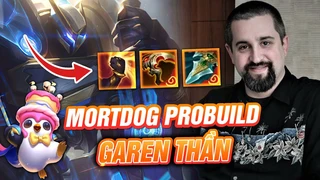 Tiệc Pengu: Mortdog Garen Đại Ca Cân Veigar 3 Sao