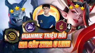 Huanmie Quá Nhiều Kẹo Sử Dụng Bộ Bài Zyra U Linh