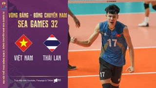Full HD Việt Nam - Thái Lan เวียดนาม ประเทศไทย วอลเลย์บอลชาย Men's Volleyball SEA Games 32 (P2)