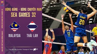 Full HD Malaysia - Thailand มาเลเซีย ประเทศไทย วอลเลย์บอลชาย Men's Volleyball SEA Games 32 (P4)