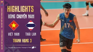 HIGHLIGHTS Việt Nam - Thái Lan Tranh hạng 3 Bóng chuyền nam SEA Games 32 Màn trả nợ thành công