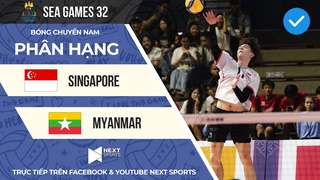 LIVESTREAM I Singapore - Myanmar I Men's Volleyball SEA Games 32 အမျိုးသားဘော်လီဘေ စင်္ကာပူ-မြန်မ (P2)