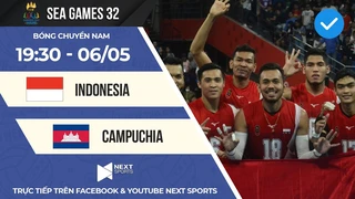 LIVESTREAM I Indonesia - Campuchia I Men's Volleyball SEA Games 32 បាល់ទះបុរស ឥណ្ឌូនេស៊ី - កម្ពុជា (P3)
