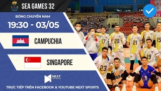 LIVESTREAM I Cambodia - Singapore Men's Volleyball SEA Games 32 Livestream Cambodia Singapore (P1)
