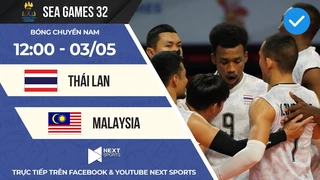 TRỰC TIẾP I Thái Lan - Malaysia Bóng chuyền nam SEA Games 32 Livestream วอลเลย์บอลไทย มาเลเซีย (P2)