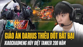 Giáo án Darius thiêu đốt bất bại tại rank Hàn của Xiaochaomeng khắc chế triệt để tanker 200 năm Skarner