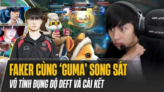 Gumayusi và con Ezreal cực cháy song sát cùng Corki của Faker tại rank Hàn vô tình đụng độ Deft và cái kết