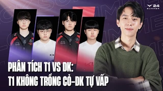 Phân tích LCK: Những vấn đề của đội hình T1 sau chiến thắng 2-0 trước DK vấp cỏ