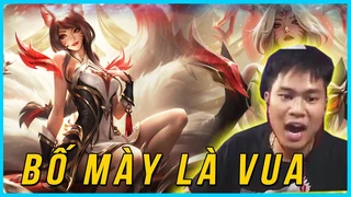 Duy Còm hóa wủy vương cầm skin 5 triệu của Faker | Duy Còm