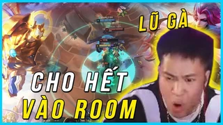 Duy Còm Cầm con bài Fiora vào võ đài và cho hết anh vào vào room