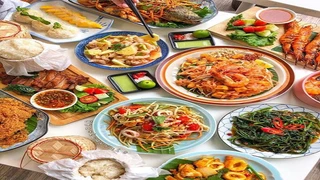 Tự chế biến món ăn chuẩn bị Thái
