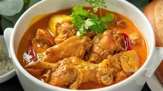 Món Gà Cà Ri cho ngày chớm Thu