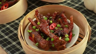 Đổi vị với gà hấp xì dầu Hồng Kông