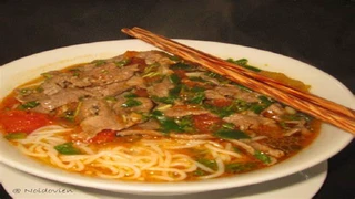 Bún Bò thuôn Hành Răm- Đậm vị Hà Nội