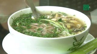 Độc đáo phở ken phun