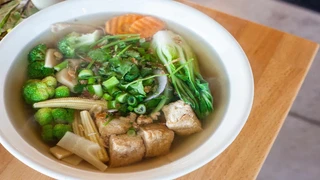 Phở Chay cho Thời Tiết giao mùa