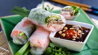 Gỏi cuốn chuẩn vị Huế